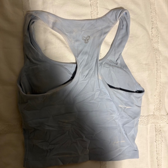 Aritzia TNA Action Longline Sports Bra – Light Blue - Picture 2 of 5